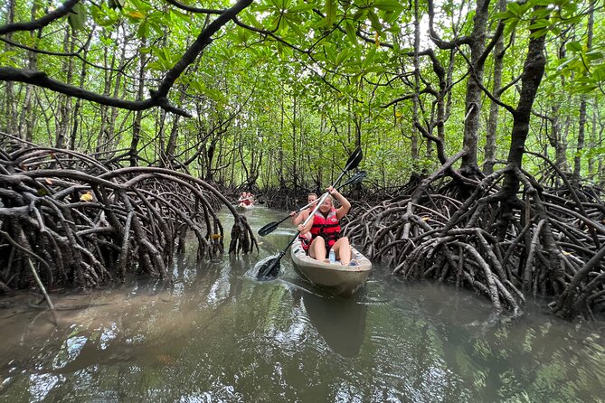 Half-Day Mangrove Kayaking in Langkawi - The 10am start and boat ride to the base