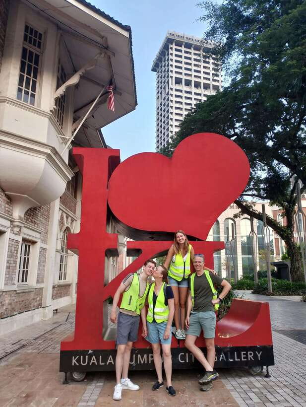 Hidden Kuala Lumpur: 4-Hour Bike Tour - Village houses on stilts and Kampung Baru