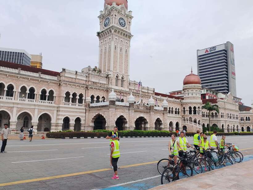 Hidden Kuala Lumpur: 4-Hour Bike Tour - How hard is four hours on a bicycle?