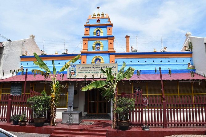 Historical Malacca Day Tour with Lunch from Kuala Lumpur - The floating mosque by the Melaka coast