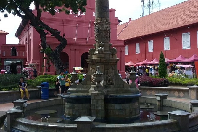 Historical Malacca Day Trip from Kuala Lumpur - St. Paul’s Hill and the Portuguese fortress