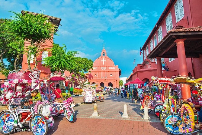 Historical Malacca Tour from Kuala Lumpur - St. Peter’s Church and the Portuguese chapter