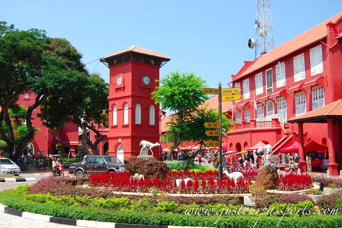 Historical Malacca Tour from Kuala Lumpur - A Famosa and the small remains of a large fort
