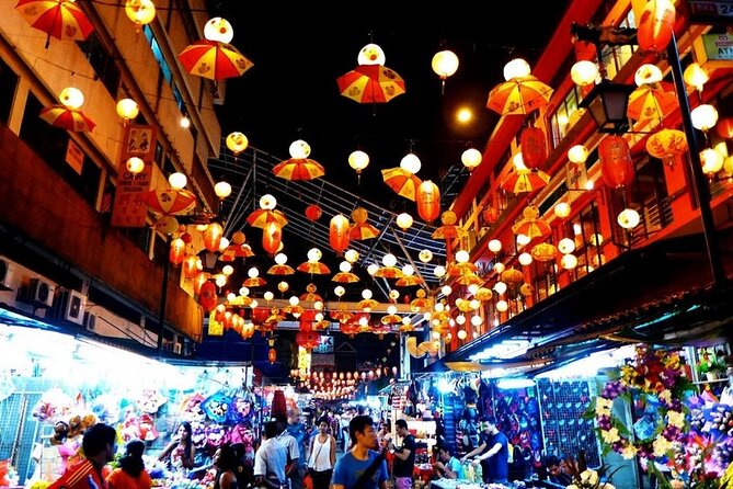 Immerse Yourself in Kuala Lumpur Heritage on a Night Tour - Sri Maha Mariamman Temple offers a brief spiritual stop