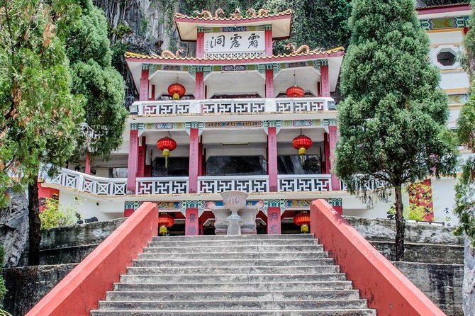 Ipoh Caves, Heritage And Cave Temple Tour From Kuala Lumpur - Ipoh Railway Station and the colonial civic center