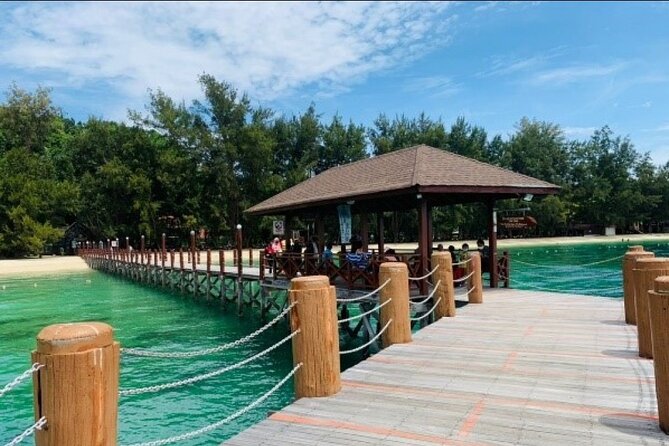 Island Hopping - Leaving Kota Kinabalu for Sapi Island