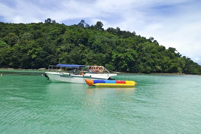 Island Hopping ( Manukan & Sapi Island ) From Kota Kinabalu - Three hours on Sapi Island, including BBQ lunch