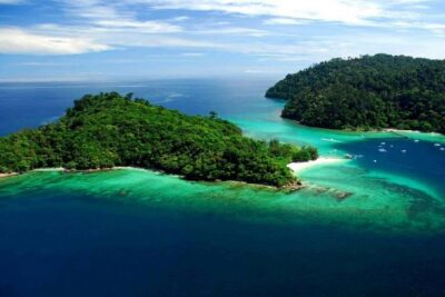 Island Hopping Tour (2 Island) From Kota Kinabalu