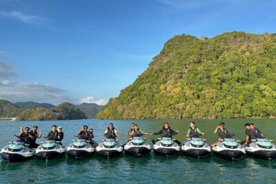 Jet Ski Tour Mee Udang Pulau Tuba
