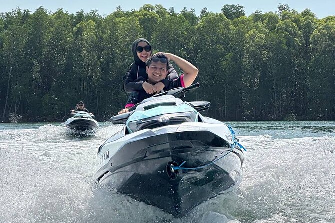 Jet Ski Tour Mee Udang Pulau Tuba - What the $45.45 price really buys