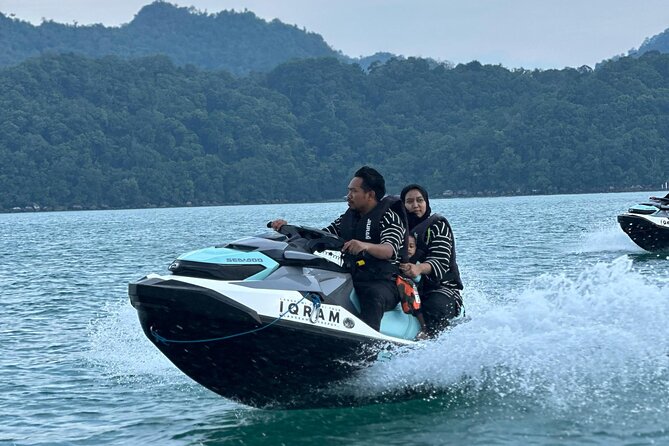 Jet Ski Tour Mee Udang Pulau Tuba - Equipment, comfort, and practical planning