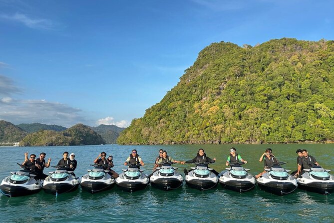 Jet Ski Tour Mee Udang Pulau Tuba - Pulau Tuba brings the local flavor