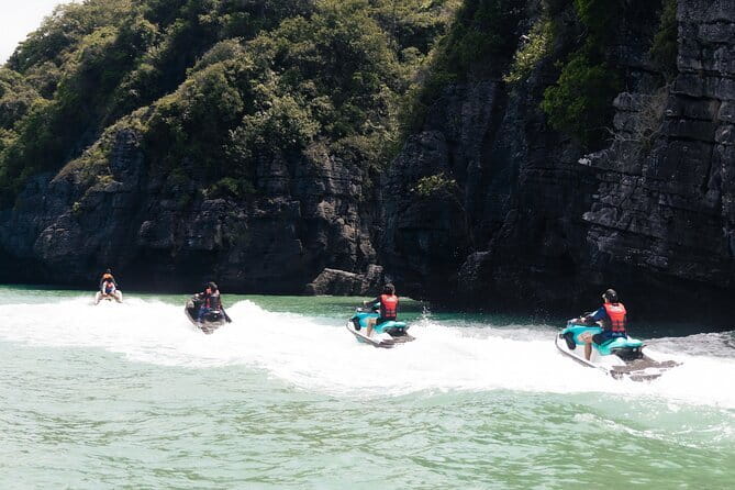 Jet Ski Tour Ruby Package - Why this jet ski route works so well