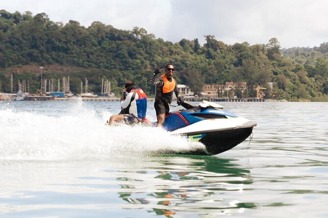 Jet Ski Tour Ruby Package - Pregnant Maiden Lake and the MYR20 extra fee