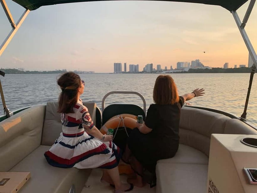 Johor Bahru: Brooklyn Cruise at Puteri Harbour - Choosing a sunset departure