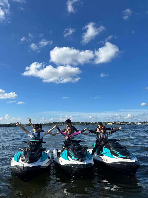 Johor Bahru : Seadoo JetSki 30mins Self Ride Tour (Double) - Key points to know before you book