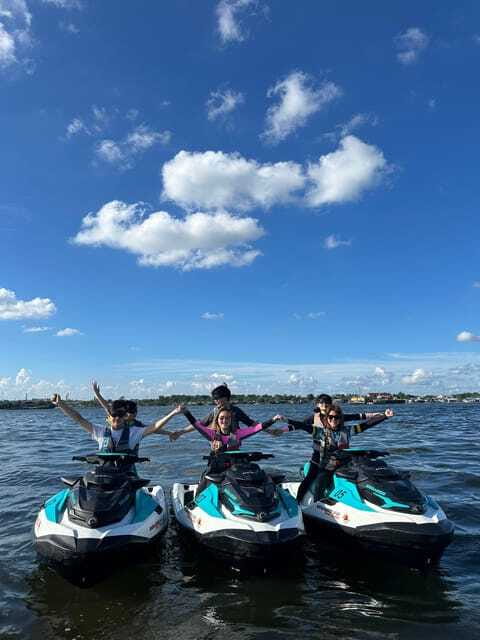 Johor Bahru : Seadoo JetSki 30mins Self Ride Tour (Double) - Safety and the self-ride format