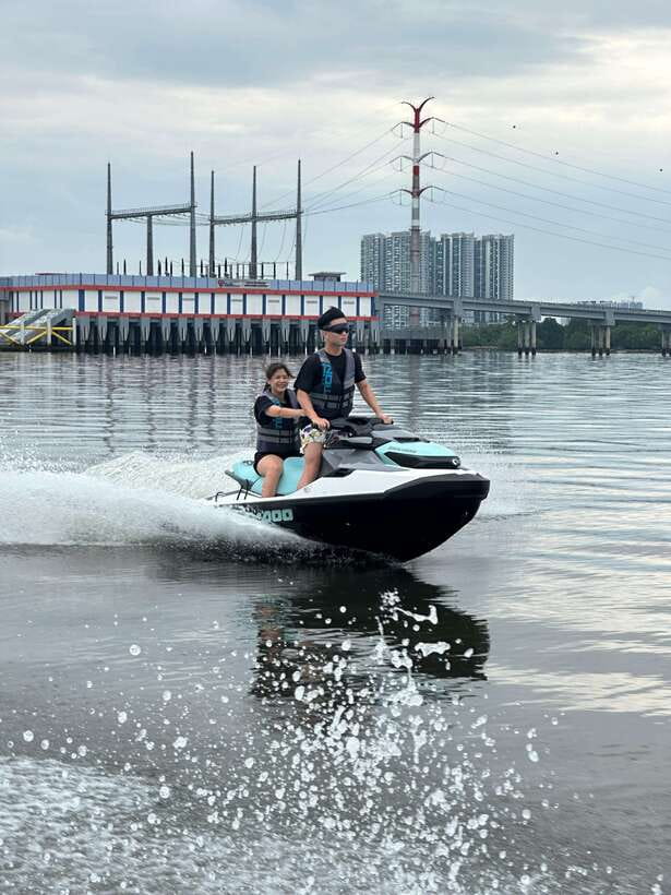 Johor Bahru : Seadoo JetSki 30mins Self Ride Tour (Double) - Starting at Senibong Cove Marina