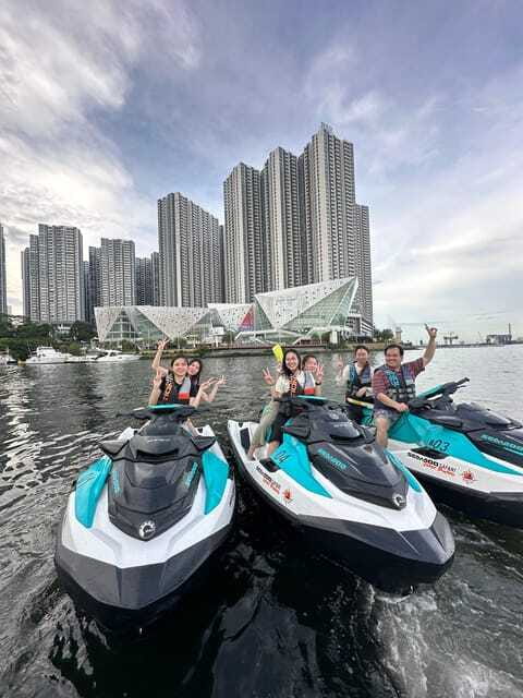Johor Bahru : Seadoo JetSki 30mins Self Ride Tour (Double) - Returning to Senibong Cove
