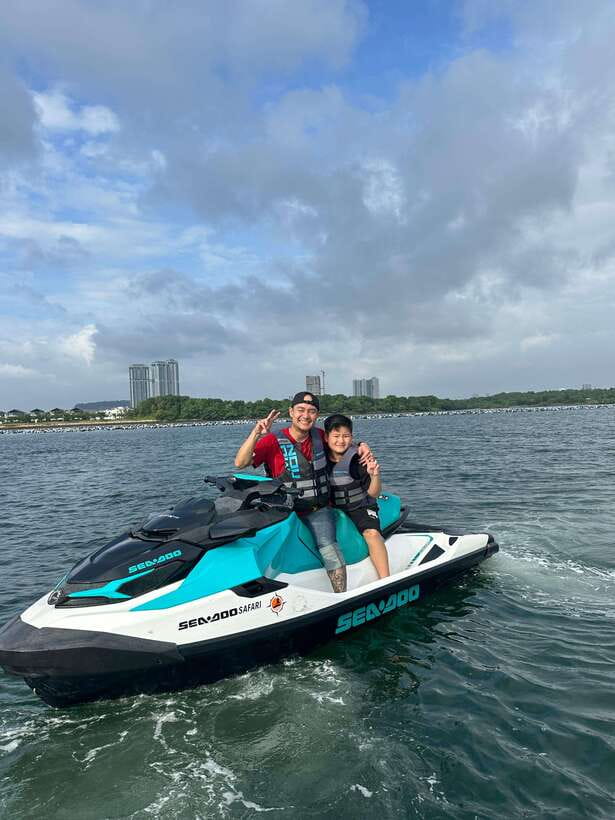 Johor Bahru : Seadoo JetSki 30mins Self Ride Tour (Double) - Is $93 good value for two people?
