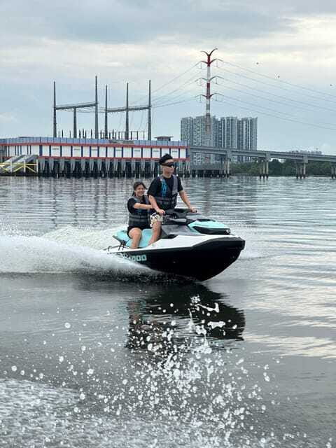 Johor Bahru : Seadoo JetSki 30mins Self Ride Tour (Double) - Who will enjoy this ride most?