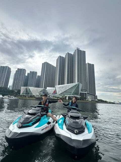 Johor Bahru : Seadoo JetSki 30mins Self Ride Tour(Single) - Passing The Zon Ferry Terminal and Stulang Beach