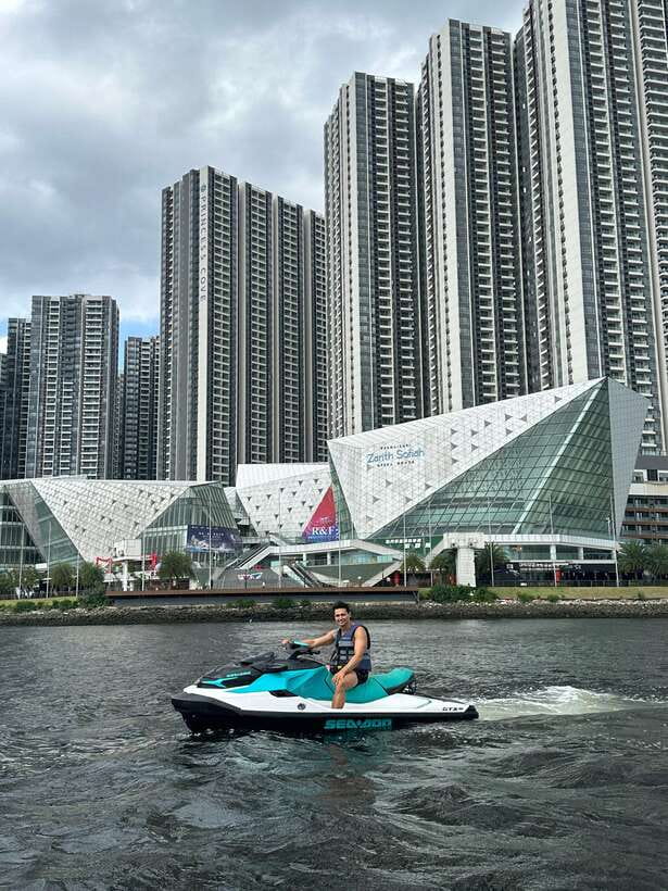 Johor Bahru : Seadoo JetSki 30mins Self Ride Tour(Single) - What the return ride feels like