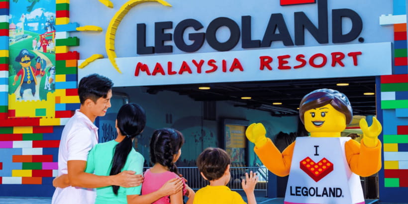 Johor: LEGOLAND Malaysia Resort Entry Ticket - Eight themed areas and a full day of rides