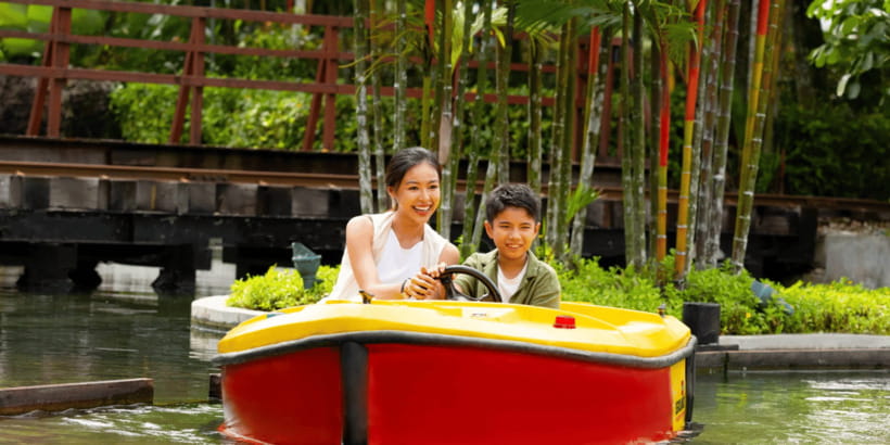 Johor: LEGOLAND Malaysia Resort Entry Ticket - Miniland and its 30 million LEGO bricks