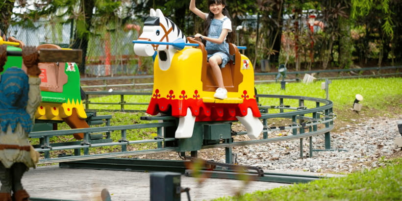Johor: LEGOLAND Malaysia Resort Entry Ticket - Cooling off at the Water Park
