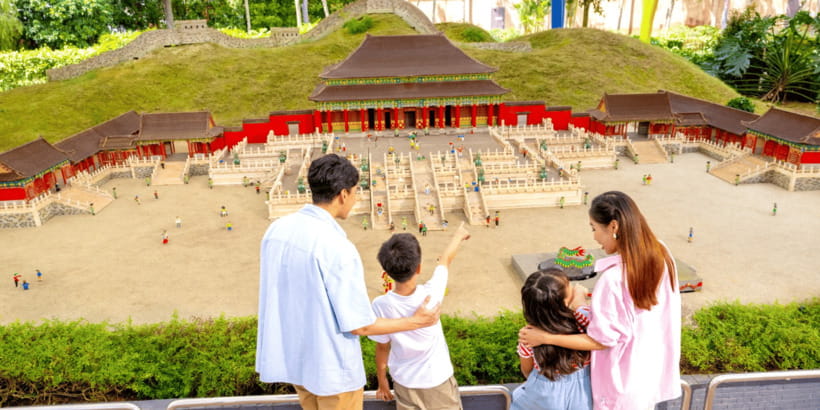 Johor: LEGOLAND Malaysia Resort Entry Ticket - Who will enjoy this most