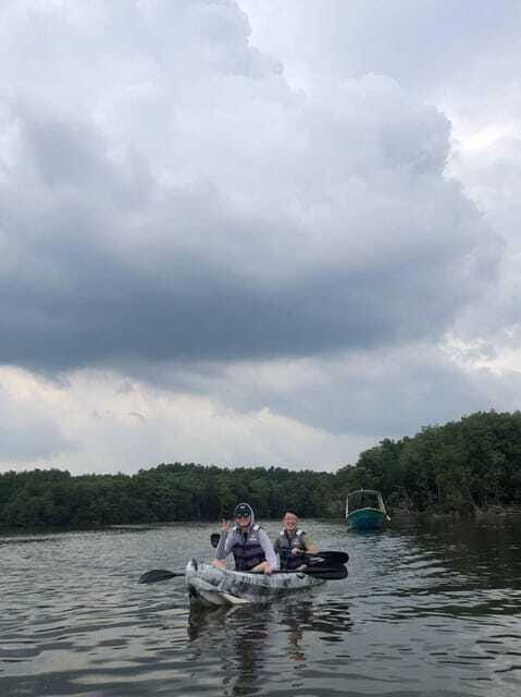 Johor: Sungai Lebam Kayaking with Transfer - What the guide adds to the river experience