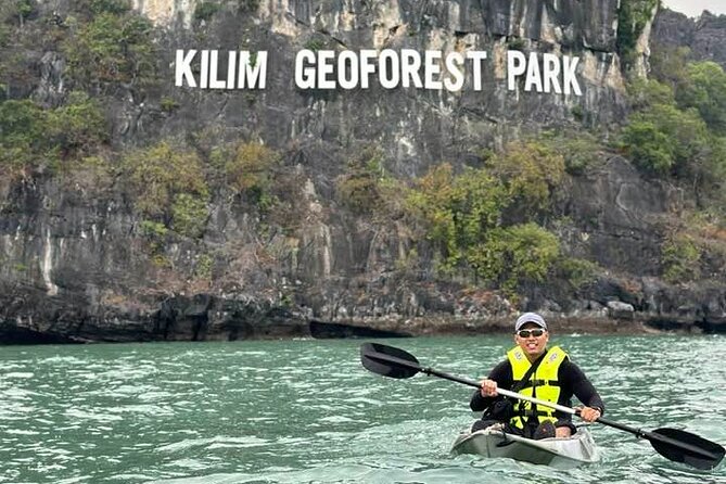 Kayaking Kilim Mangrove Geoforest - Key points to know before booking