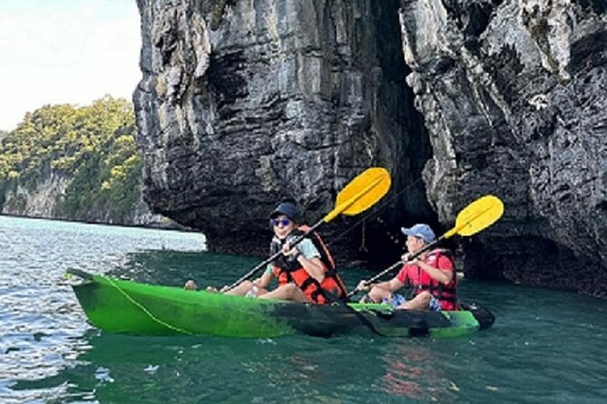 Kayaking Kilim Mangrove Geoforest - Why Kilim Geoforest works so well by boat