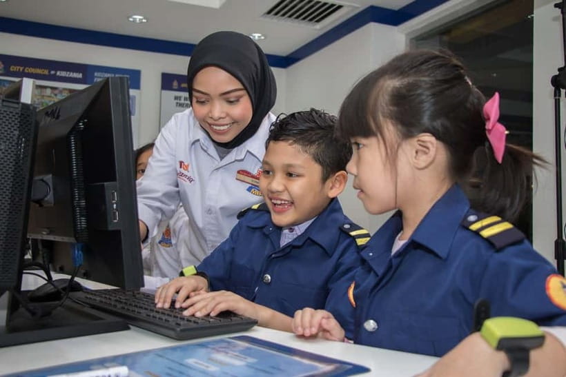 KidZania Entry Ticket - Age rules make adult planning important