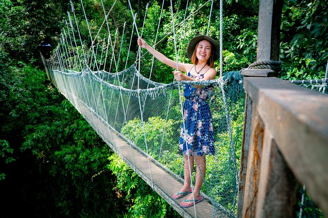 Kinabalu Park & Poring Hot Spring & Canopy Walk - Nabalu Market and the first Mount Kinabalu view