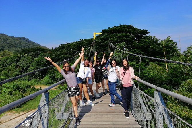 Kinabalu Park & Poring Hot Spring & Canopy Walk - Tamparuli suspension bridge: a quick local start