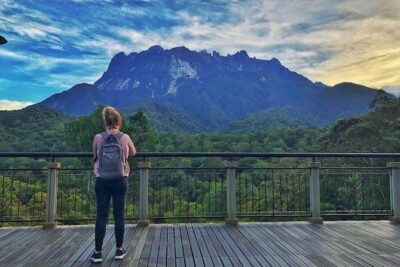 Kinabalu Park & Poring Hot Springs Tour with Desa Dairy Farm