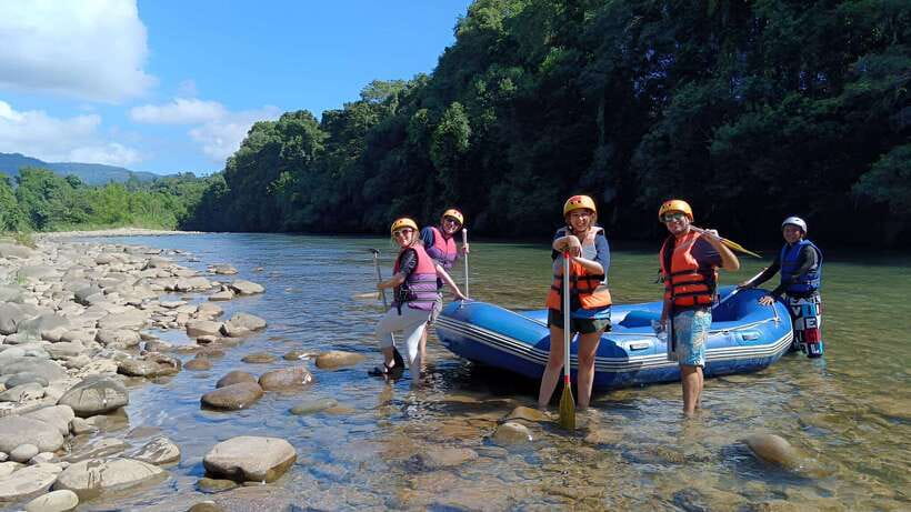 Kiulu River: River Rafting + ATV Shared Group Day Trip - Key Points to Know Before You Book