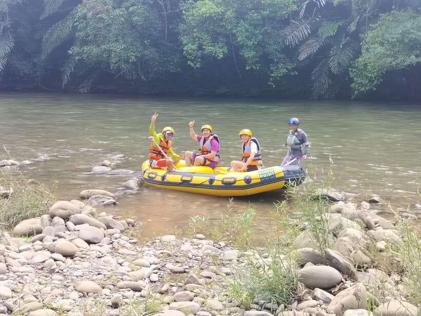 Kiulu River: River Rafting + ATV Shared Group Day Trip - Kiulu River Rafting for Beginners