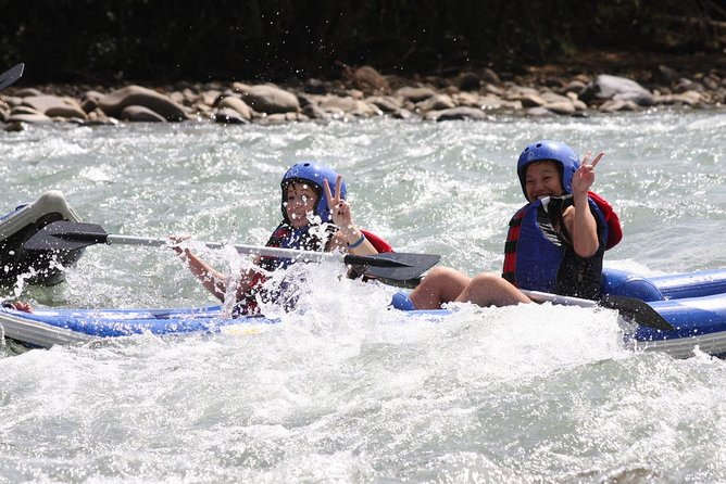 Kiulu River Water Rafting Day Tour from Kota Kinabalu - Getting ready at the Kiulu River