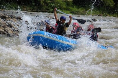 Kiulu River Water Rafting Day Tour from Kota Kinabalu