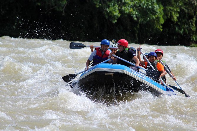 Kiulu River Water Rafting Day Tour from Kota Kinabalu - The 7 to 8 km raft from Pukak or Sukang