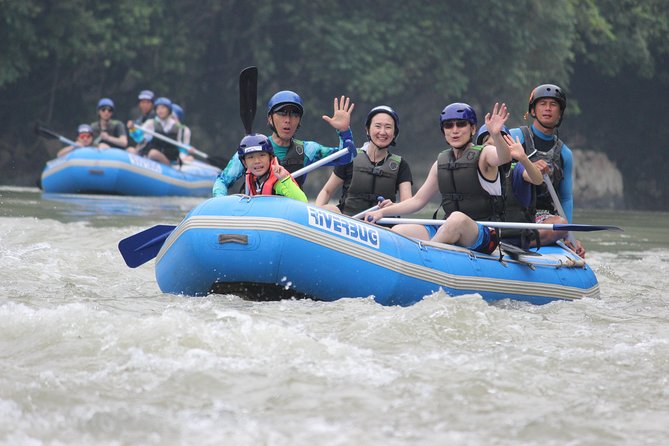 Kiulu River Water Rafting Day Tour from Kota Kinabalu - What the small group changes
