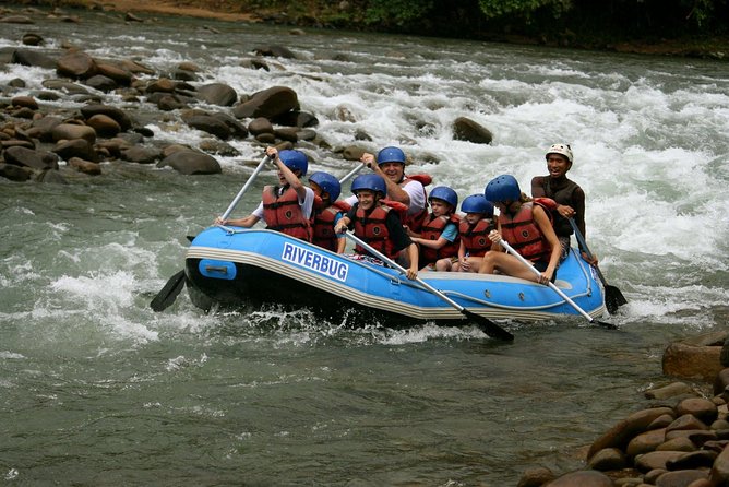 Kiulu River Water Rafting Day Tour from Kota Kinabalu - The changing facilities are the weakest link