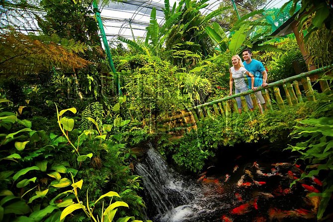 KL Butterfly Park Admission with Kuala Lumpur Famous Landmarks - National Monument: a short stop with serious purpose