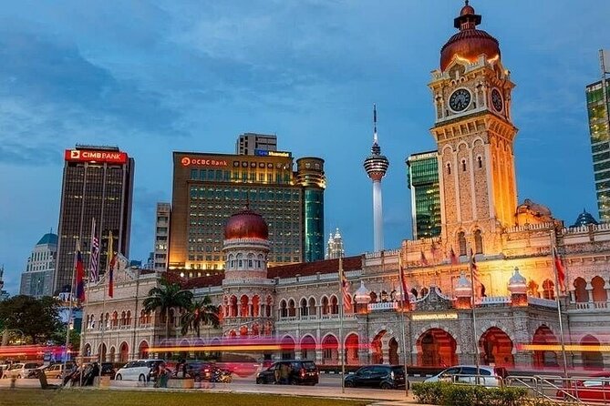 KL City Highlights in half a day - Istana Negara and Malaysia’s royal setting