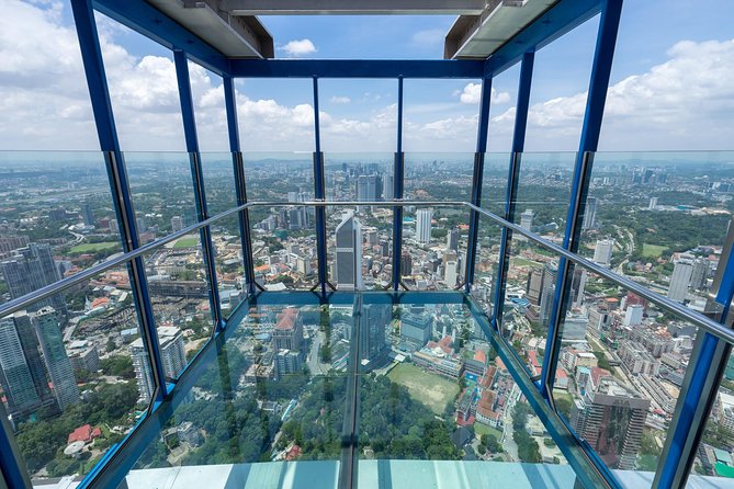 KL Tower Admission Ticket with One-Way Or Return Transfer - The optional XD Theater and Glass Box