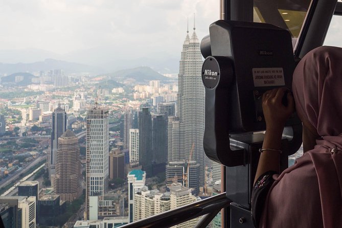 KL Tower Admission Ticket with One-Way Or Return Transfer - How long to allow for the visit