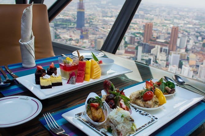 KL Tower Atmosphere 360 Revolving Dinning Experience - The View Is the Real Main Course